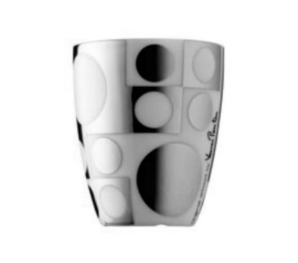 "PANTON" espresso cups platinum